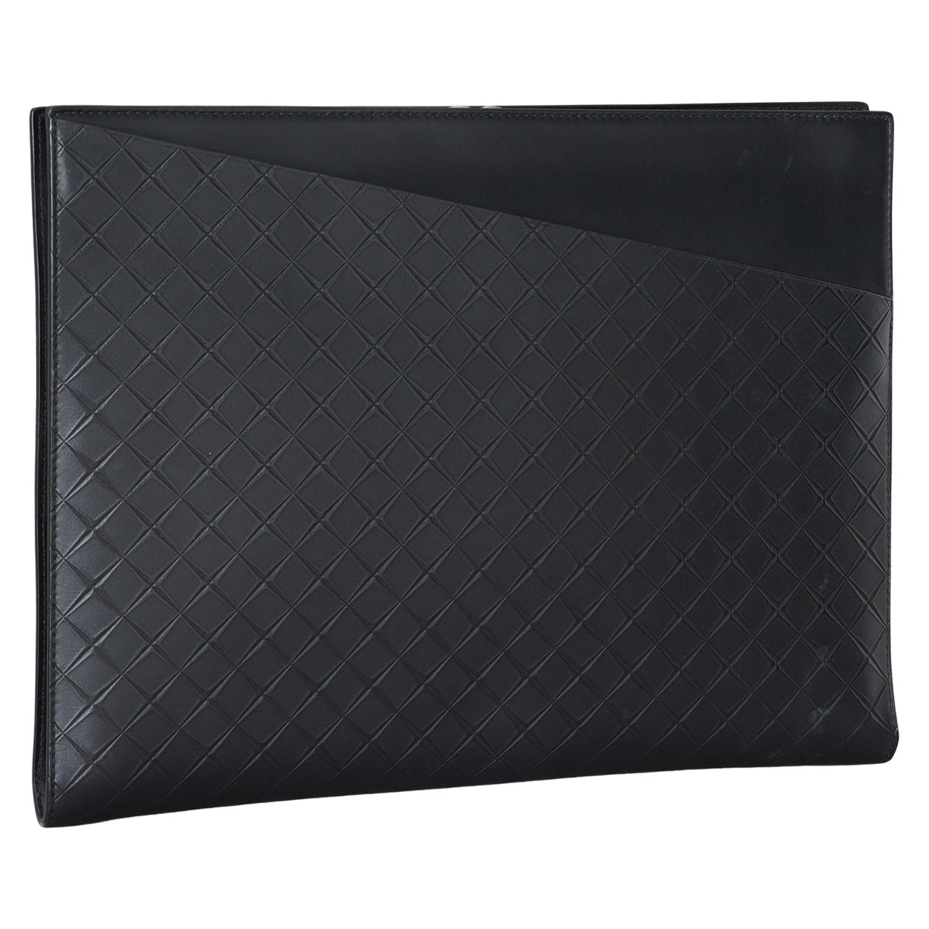 BOTTEGA VENETA(USED)보테가베네타 퀄팅 도규먼트 클러치